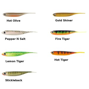 Leurre souple Micro Tiddler slow 5 cm Fox Rage 2