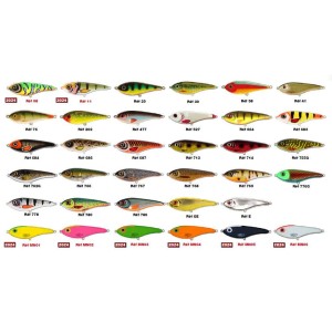 Leurre Suspending Buster Jerk CWC  2