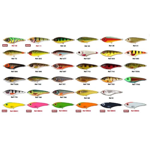 Leurre Suspending Buster Jerk CWC 