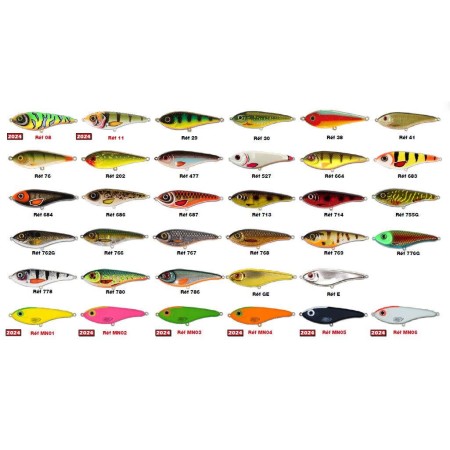 Leurre Suspending Buster Jerk CWC 