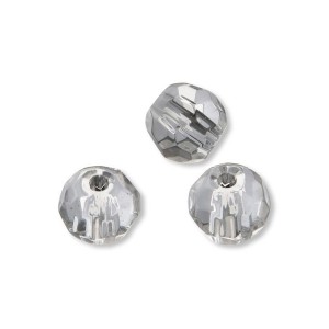 Perle transparente 8mm Predator