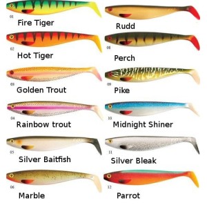 Leurre souple Pro Shad Natural Classic 2 28cm Fox Rage 2