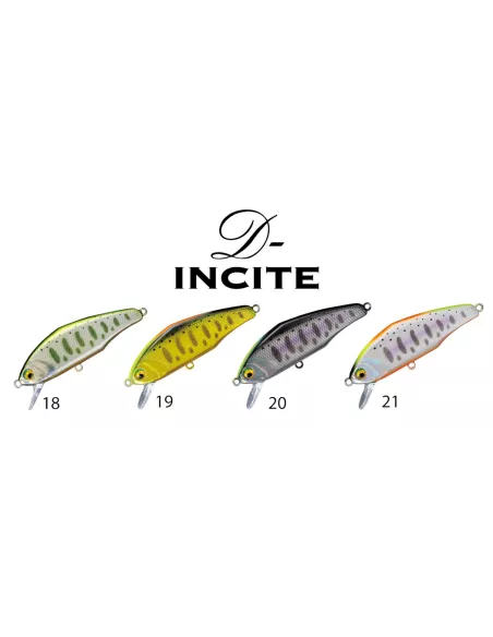 Esca affondante D Incite 4,4cm SMITH - Smith