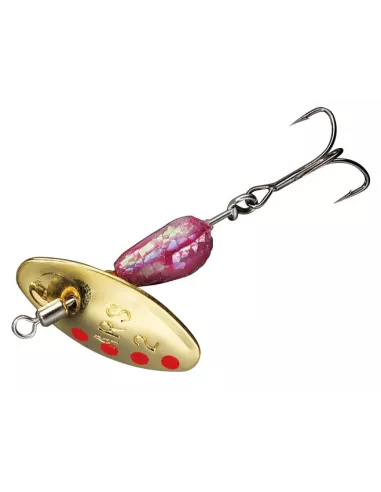 Cuiller Tournante AR Spinner Muschelschale Perlmutt 3,5g SMITH - Smith