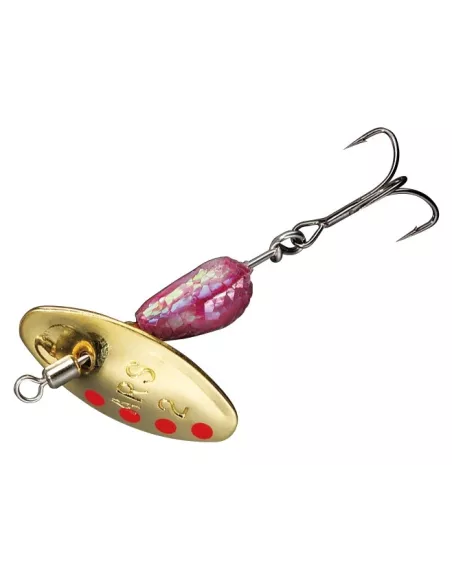 Cuiller Tournante AR Spinner Muschelschale Perlmutt 3,5g SMITH - Smith