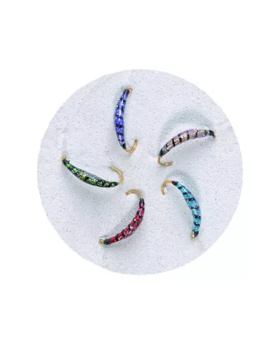 Gambe Premium Epoxy Jenzi Farbe L - Megabass