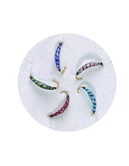 Gambe Premium Epoxy Jenzi Farbe L - Megabass