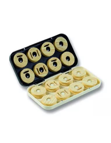 Jenzi 16-spool tackle box - Megabass