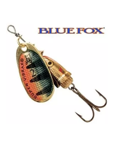 Vibrax Shad P Spoon Blue Fox - Blue Fox