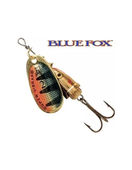 Vibrax Shad P Spoon Blue Fox - Blue Fox