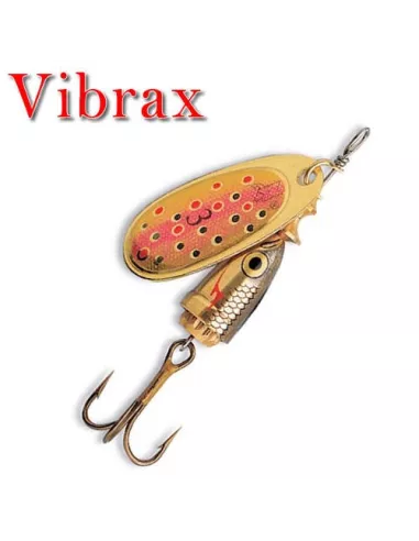 Vibrax Shad TR Spoon Blue Fox - Blue Fox