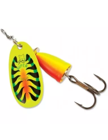 Vibrax Fluo FT Spoon Blue Fox - Blue Fox