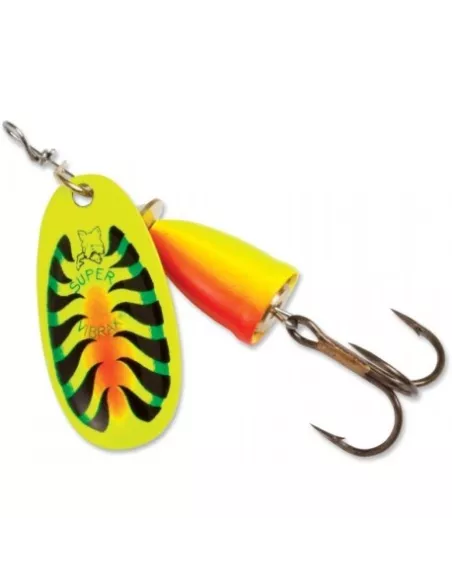 Vibrax Fluo FT Spoon Blue Fox - Blue Fox