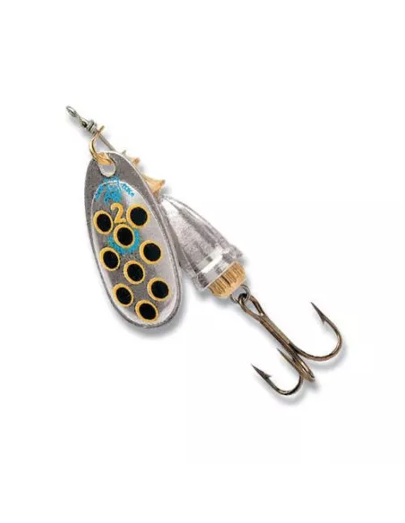 Vibrax Hot Pepper Spoon SYB Blue Fox - Blue Fox