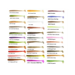 Leurre Souple Swing Impact Slim 6.3 cm Keitech 2