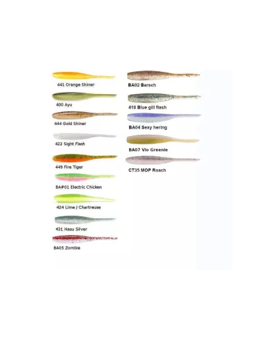 Soft Lure Shad Impact 5 cm Keitech - Keitech