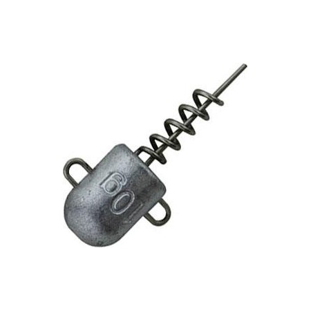 Tête Plombée Corkscrew Bullet Fox Rage