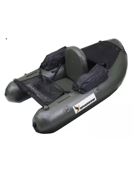 Float Tube Attack 160 Olive/Nero Sparrow - Sparrow