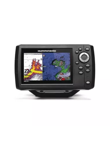 Ecoscandaglio GPS a colori Helix 5 DS G3 Humminbird - Humminbird
