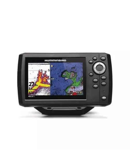 Helix 5 DS G3 Humminbird Color GPS Fishfinder - Humminbird