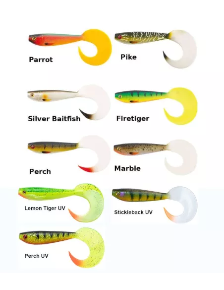 Pro Grub Soft Lure 16cm Fox Rage - Fox Rage