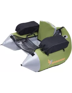 Float Tube Cargo Vert/Gris Sparrow