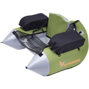 Float Tube Cargo Vert/Gris Sparrow