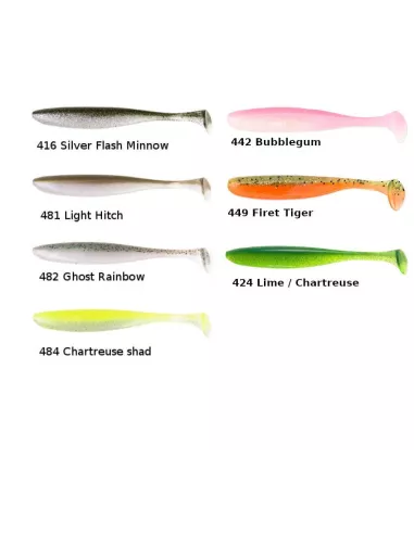 Easy Shiner in Gomma Morbida 20 cm Keitech - Keitech