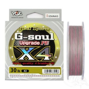 Tresse WX4 R G-Soul Upgrade YGK