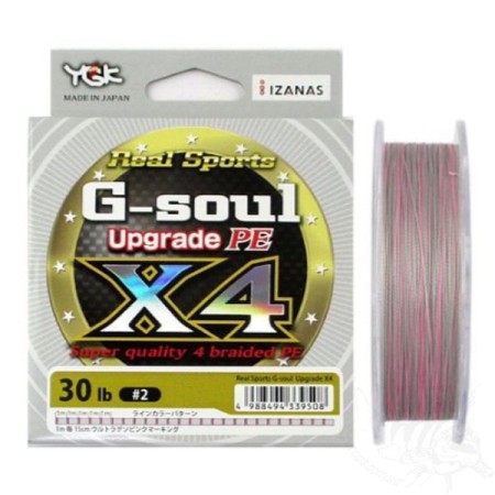 Tresse WX4 R G-Soul Upgrade YGK
