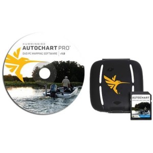 Logiciel de création de carte Autochart PRO + carte Zero lines Humminbird