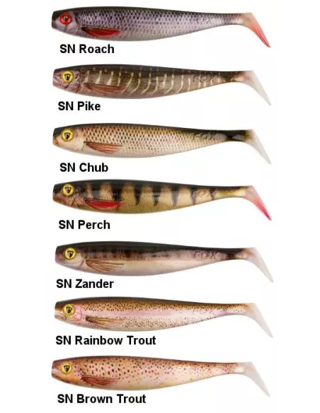 Pro Shad Super Natural Classic 28cm Fox Rage Gummiköder - Fox Rage