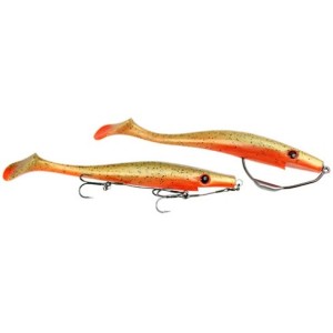 Leurre souple Pig Shad small 15cm par 4 CWC 2