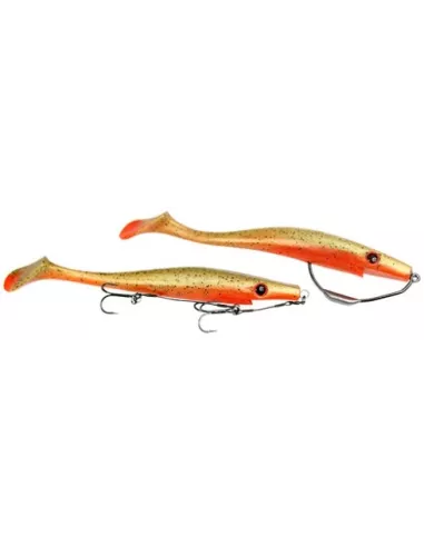 Soft bait Pig Shad small 15cm confezione da 4 CWC - CWC