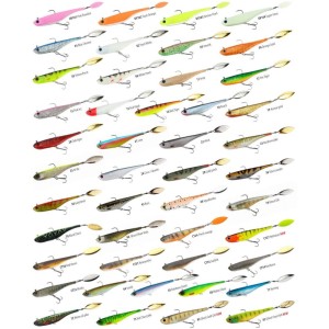 Leurre souple Divinator 35gr Biwaa 2