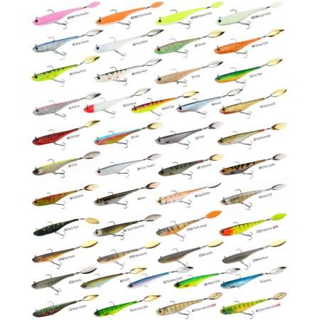 Leurre souple Divinator 85gr Biwaa