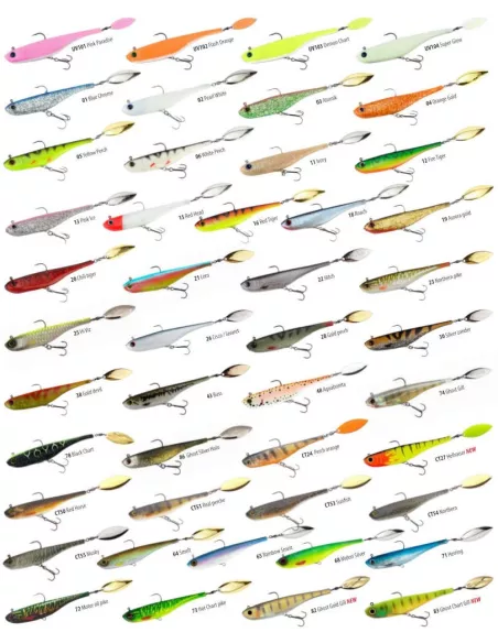 Weicher Köder Divinator 85g Biwaa - Biwaa