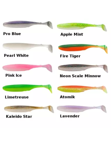 Soft Lure Deus 5cm Biwaa - Biwaa