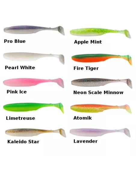 Soft Lure Deus 5cm Biwaa - Biwaa