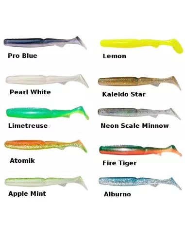 Soft Lure Tailgunr 6.5cm Biwaa - Biwaa