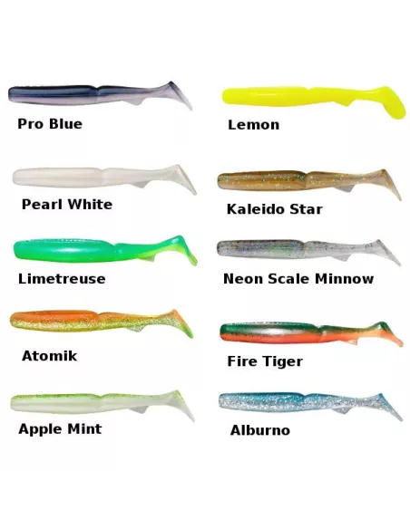 Soft Lure Tailgunr 6.5cm Biwaa - Biwaa