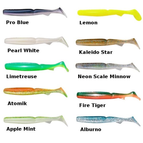 Leurre Souple Tailgunr 11.5cm Biwaa