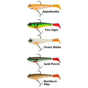 Leurre souple articulé Spinjet 13cm Biwaa 2