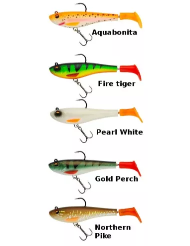 Leurre morbido snodato Spinjet 13cm Biwaa - Biwaa