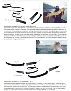 Leurre souple armé Esox Toy 12'' Trophy Pike Solution 2