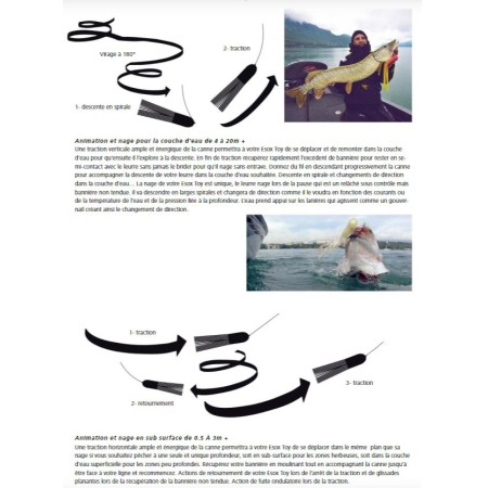 Leurre souple armé Esox Toy mini 9'' SH15 Trophy Pike Solution