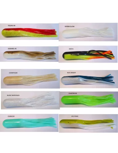 Esox Toy mini 9'' SH15 Trophy Pike Solution rigged soft lure - Trophy Pike Solution