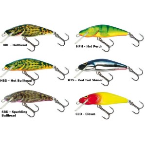 Leurre flottant Bullhead 4.5cm SALMO 2