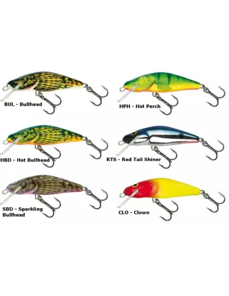 Esca galleggiante Bullhead 4,5cm SALMO - Salmo