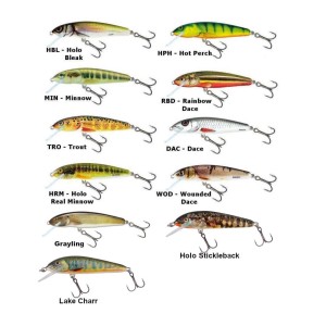 Leurre flottant Minnow 7cm SALMO 2